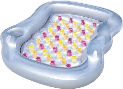 Produktbild von Bestway Dizajnové ležadlo do vody pre 2 osoby 224x174 cm