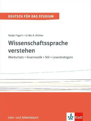 Produktbild von Wissenschaftssprache verstehen