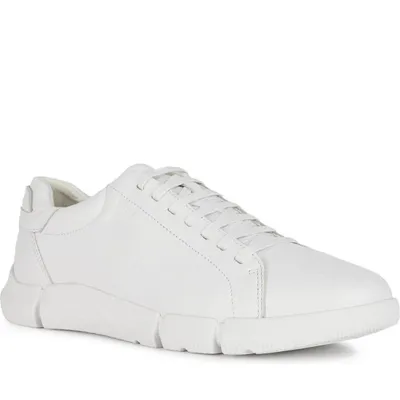 Image de Geox Baskets Hommes U26FFA 00085 C1000 Couleur:Blanc Taille : 44