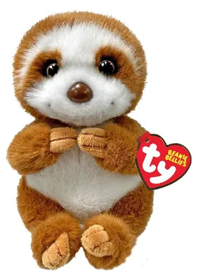 Immagine prodotto di Ty 41511 - Stella Sloth bradipo - peluche Beanie Bellies - 15 cm