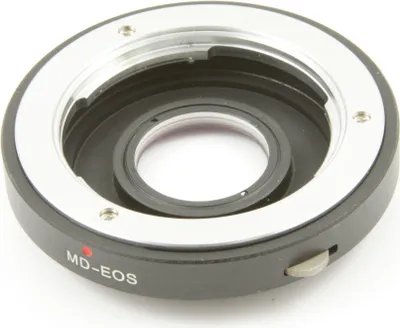 Zdjęcie produktu dla Adapter z CANON EOS [ EF EF-S ] na MINOLTA [ MD ] + SOCZEWKA / 010991
