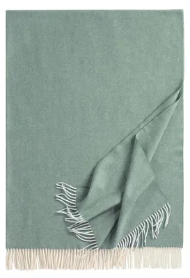 Produktbild von Eagle Products Decke BOSTON, 130x200 cm, salbei