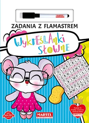 Zdjęcie produktu dla Zadania z flamastrem. Wykreślanki słowne