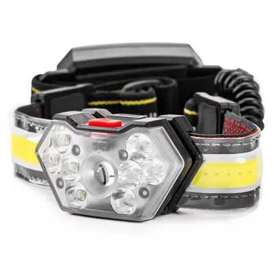 Obrázek produktu pro Výkonná LED DÍLENSKÁ LAMPA 5h + ČERVENÁ