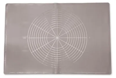 Produktbild von Silikon-Nudelholz 62×42 cm Taupe Collection