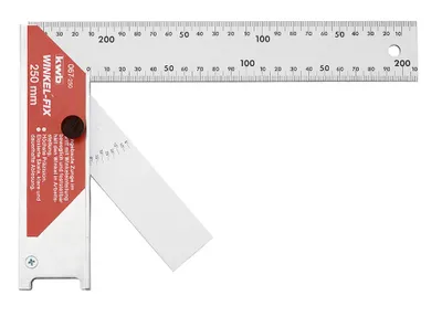 Produktbild von Profi-Winkel/Alu m. Messz. 300 mm