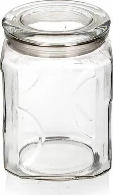 Produktbild von BANKETT Glas Glas Gloris 1900 ml, mit Deckel