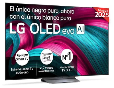 Produktbild von Lg Evo Oled77c54la 77´´ 4k Oled Tv Rosa Europe PAL / EU Plug 220V Rosa Europe PAL