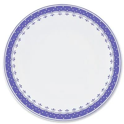 Produktbild von Leander Flacher Teller, 26 cm, HyggeLine, blau, Leander, tschechisches Porzellan