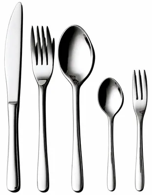 Produktbild von 60 tlg. Besteckset Liselle, Edelstahl 18/10, je 12 Teile