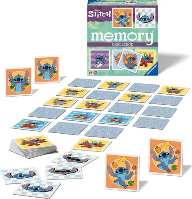 Produktbild von Challenge memory® Disney Stitch Ravensburger 24697