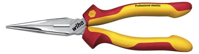 Obrázek produktu pro Wiha Z 05 0 06, Špičaté kleště, Ocel, Červená, Žlutá, 200 mm, 200 g