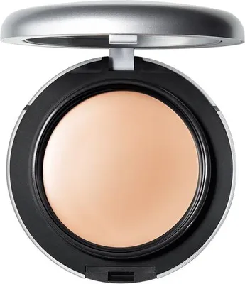Produktbild von MAC Cosmetics Studio Tech Fix, Kompaktes Gehäuse, Puder, Zu Akne neigende Haut, Hautalterung, Mischhaut, Anspruchsvolle Haut, trockene Haut, Fahle Haut,..., Feuchtigkeitsspendend, Licht, Neutral