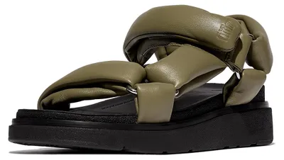 Produktbild von FITFLOP FitFlop Gen-FF Soft-Leather Back-Strap Sandals GRÜN 42