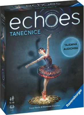 Obrázok produktu pre RAVENSBURGER Tajomná audiohra echoes Tanečnica