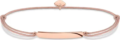 Produktbild von Thomas Sabo - LS027-597-19-L20v - Armband - Damen - Nylon - rosévergoldet - 14-20 cm
