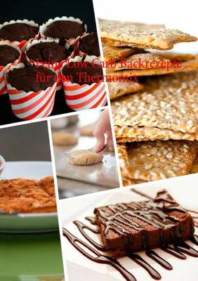 Produktbild von Feine Low Carb Backrezepte für den Thermomix