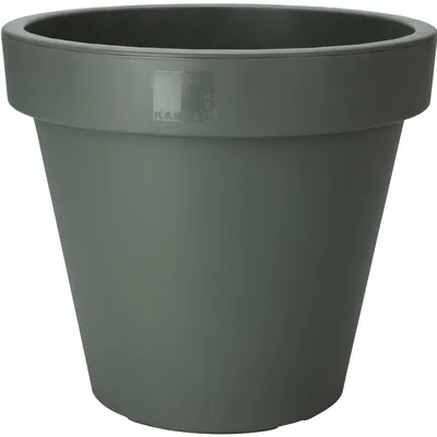 Produktbild von Pro Garden Blumentopf - dunkelgrun - rund - D40 cm - Kunststoff - Pflanztopf - Garten im Freien