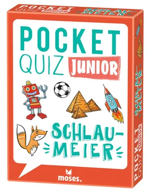 Produktbild von Pocket Quiz junior Schlaumeier