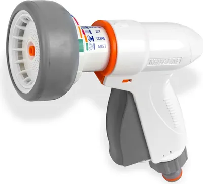 Image de Bradas douche de jardin QUICK MULTI SPRAY 5 fonctions de pulvérisation gris / blanc / orange