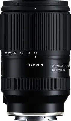 Immagine prodotto di Obiettivo TAMRON 25-200mm f/2.8-5.6 Di III VXD G2 compatibile con SONY FE