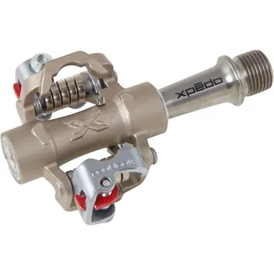 Immagine prodotto di XPEDO XMF08TT Pedale clipless M-FORCE 8 TI, 9/16', argento (1 paio)