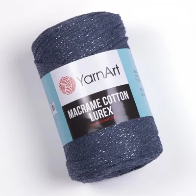 Obrázek produktu pro Yarn Art Macrame Bavlna Polyester 2 mm 205 m 730 Šňůra