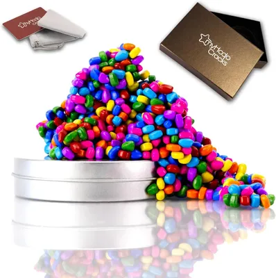 Productafbeelding van Kleurrijk Crack Magnets Premium Set (1150+ stuks) – Perfect cadeau-idee – Veelzijdige magneten voor creativiteit