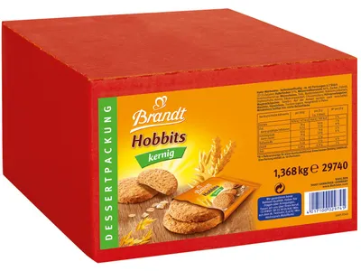 Productafbeelding van Brandt Hobbits kernig Kekse 60x 2 St.