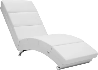 Immagine prodotto di CASARIA® Poltrona Chaise Longue 186x89x55 cm Lettino Sdraio Ergonomico in Tessuto Imbottito Portata 180 kg Soggiorno Ufficio Interno Reclinabile Lettura