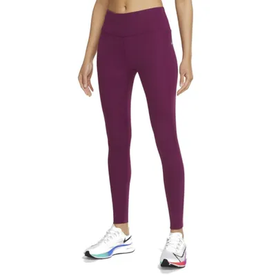 Obrázok produktu pre Legíny NIKE Tight Epic Fast Women\'s Running Sangria Burgund XXS