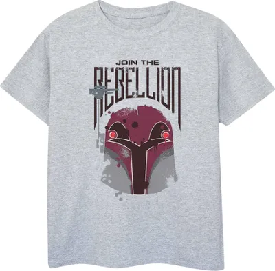 Produktbild von Star Wars - "Rebels Rebellion" T-Shirt für Herren BI52014 (XXL) (Grau)