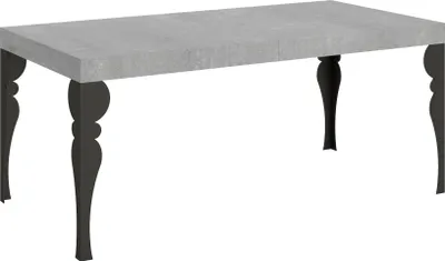Produktbild von ITAMOBY - Ausziehtisch 200/304x90 cm Paxon Zement Tischbeine Anthrazit