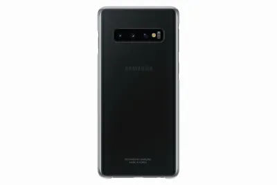 Produktbild von Samsung EF-QG973, Cover, Samsung, Galaxy S10, 15,5 cm (6.1"), Transparent