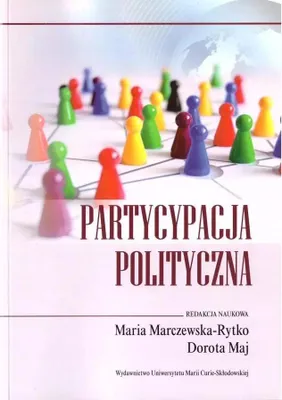 Imagen del producto de Partycypacja polityczna - (Buch auf Polnisch)