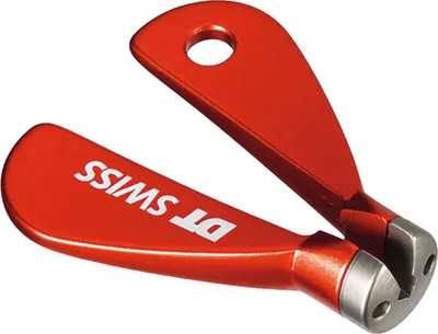 Produktbild von DT Swiss Nippelspanner Vierkant Rot - Professionelles Werkzeug für präzise Sp...