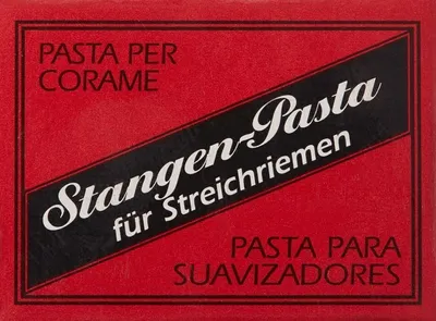 Produktbild von Stangendoppelpaste für Lederstreichriemen