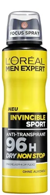Zdjęcie produktu dla L'Oréal Men Expert Deospray – Invincible Sport 150 ml