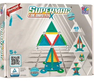 Immagine prodotto di Supermag Colourstix 45 pezzi