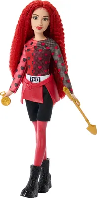 Produktbild von Mattel Disney Descendants: The Rise Of Red HWH95, Modepuppe, Weiblich, 4 Jahr(e), Mädchen, 310 mm, 1 kg