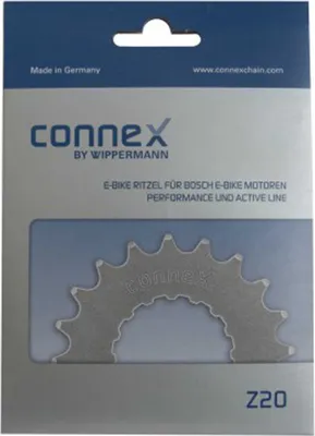 Produktbild von Wippermann Antriebsritzel E-Bike Connex für Bosch 18 Zähne, Active+Performance Line