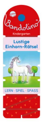 Immagine prodotto di Bandolino KiGa Einhorn- Rätsel 4J 32 Karten