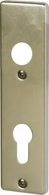 Produktbild von Kurzschild Florence alu F2 eloxiert PZ für Zimmertüren