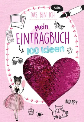 Produktbild von Mein Eintragbuch 100 Ideen: Das bin ich