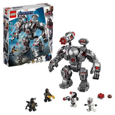 Obrázok produktu pre LEGO Marvel Super Heroes Marvel Avengers War Machine Buster, Stavebnica, 7 rok / roky, 362 kusov, 403 g