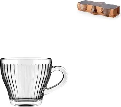 Obrázok produktu pre 6 šálok na kávu Mistral cl 9