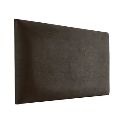 Produktbild von Wandpaneele 3D 60x30 cm gepolstert – mit weicher Füllung, Farbe Braun