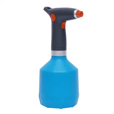 Produktbild von Elektrische Gießkanne - Pflanzensprüher - Hochdruck - 1000 ml - Blau