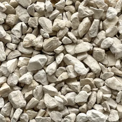 Produktbild von Dekosteine Farbsteine 9-13mm - 5kg Bunte Steine CREME