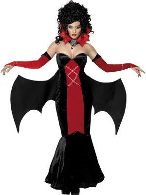 Produktbild von y Vampirkostüm Vampir Lady Frau Kostüm Kleid Gr. 36/38 (S), 40/42 (M), 44/46 (L), Größe:M